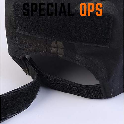 Tactical Cap - Black MultiCam | Tactical Gear India