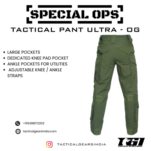 SPECIAL OPS - Tactical Combat Pant ULTRA Model