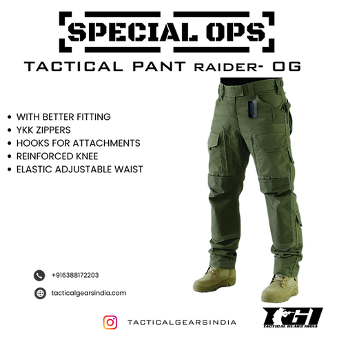 Tactical Pant RAIDER