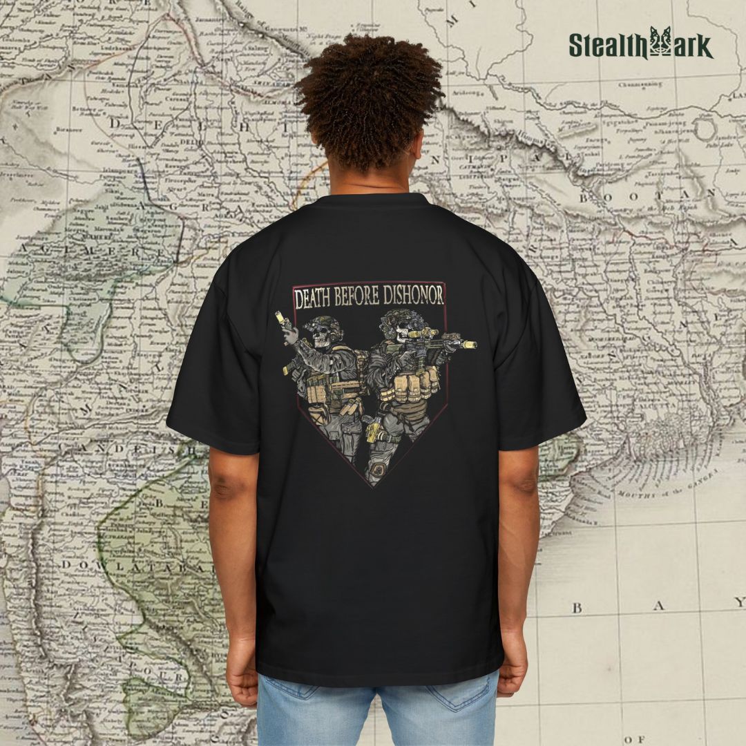 Urban Tac T-Shirt: Death Before Dishonour Edition
