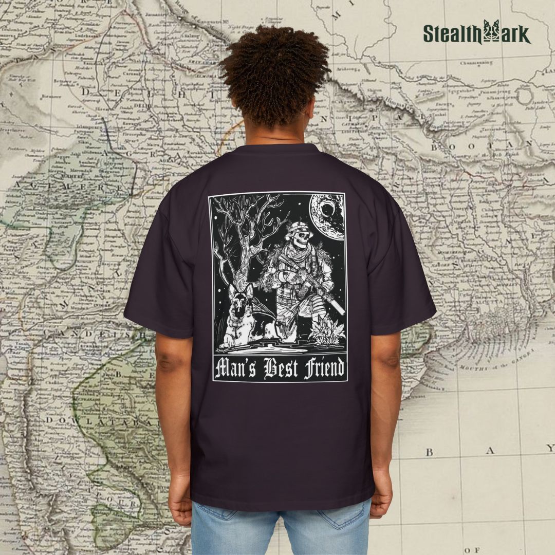 Urban Tac T-Shirt: Man’s Best Friend Edition