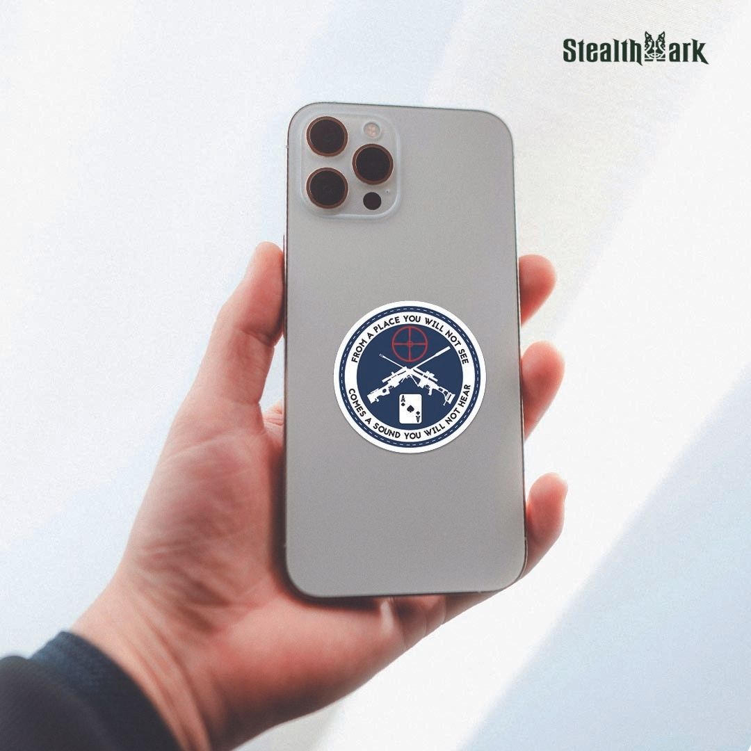 Sniper Sticker