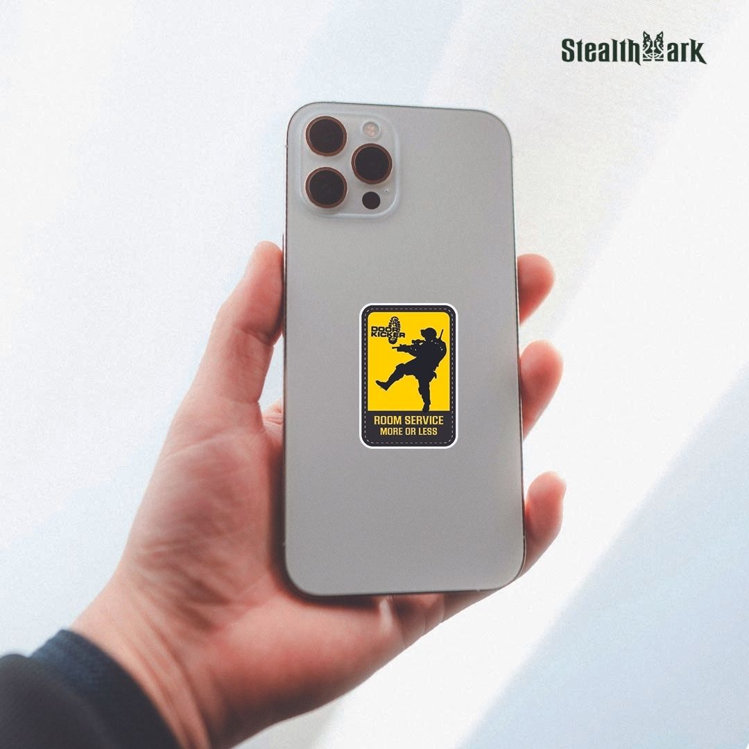 Door Kicker, Room Service Sticker