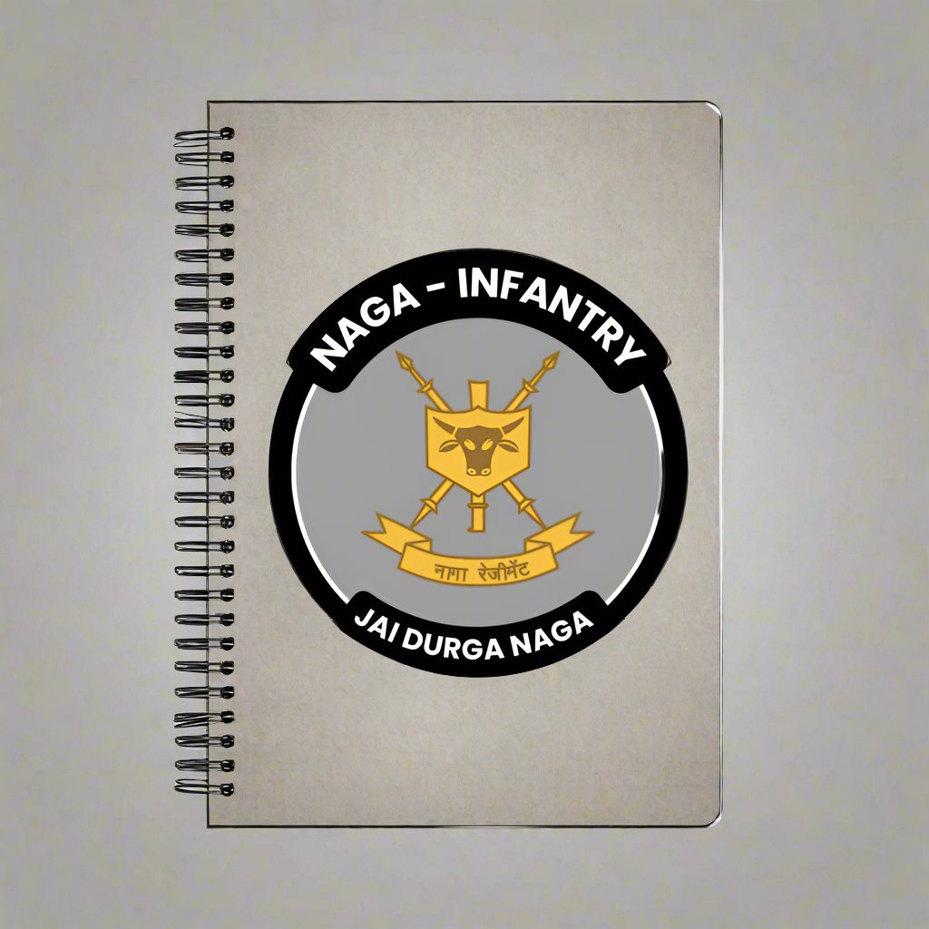 NAGA Logo Notebook