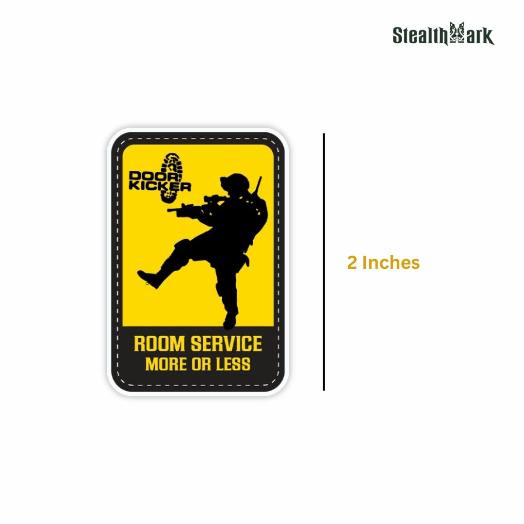 Door Kicker, Room Service Sticker