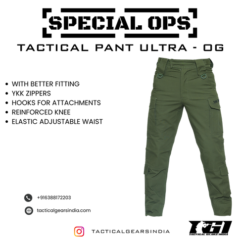 SPECIAL OPS - Tactical Combat Pant ULTRA Model