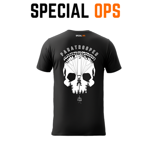 SPECIAL OPS - Balidan/Paratrooper Tshirt