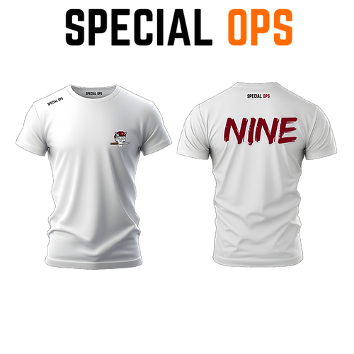 SPECIAL OPS - Nine PARA Tshirt - Dry Fit | Tactical Gear India