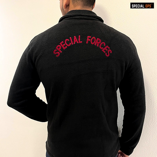 Special Forces Polar Fleece Jacket  Cold Weather Gear | Tactical Gear India