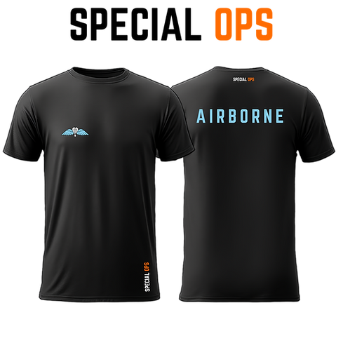 SPECIAL OPS - AIRBORNE Dry Fit Tshirt