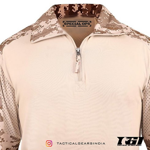 Tactical Tshirt - Desert Camo - SPECIAL OPS
