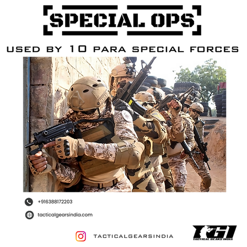 Tactical Tshirt - Desert Camo - SPECIAL OPS