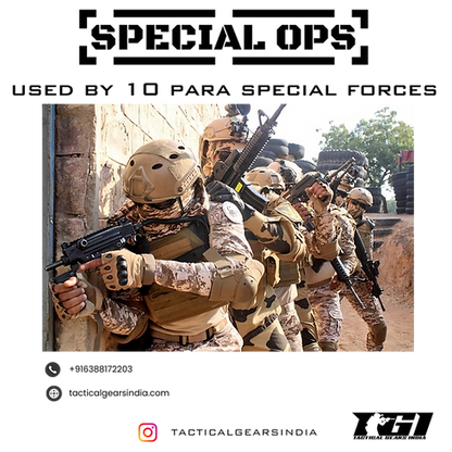 Tactical Tshirt - Desert Camo - SPECIAL OPS