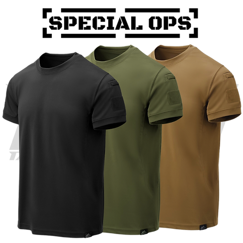 Tactical Tshirt H/S - Dry Fit - SPECIAL OPS
