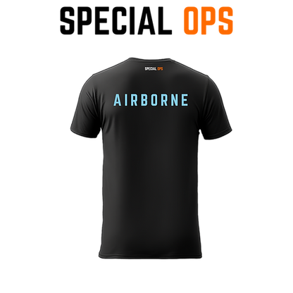 SPECIAL OPS - AIRBORNE Dry Fit Tshirt