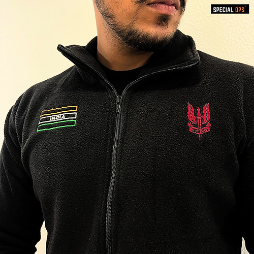 Special Forces Polar Fleece Jacket  Cold Weather Gear | Tactical Gear India