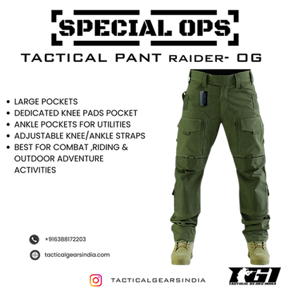 Tactical Pant RAIDER