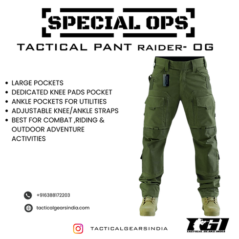Tactical Pant RAIDER