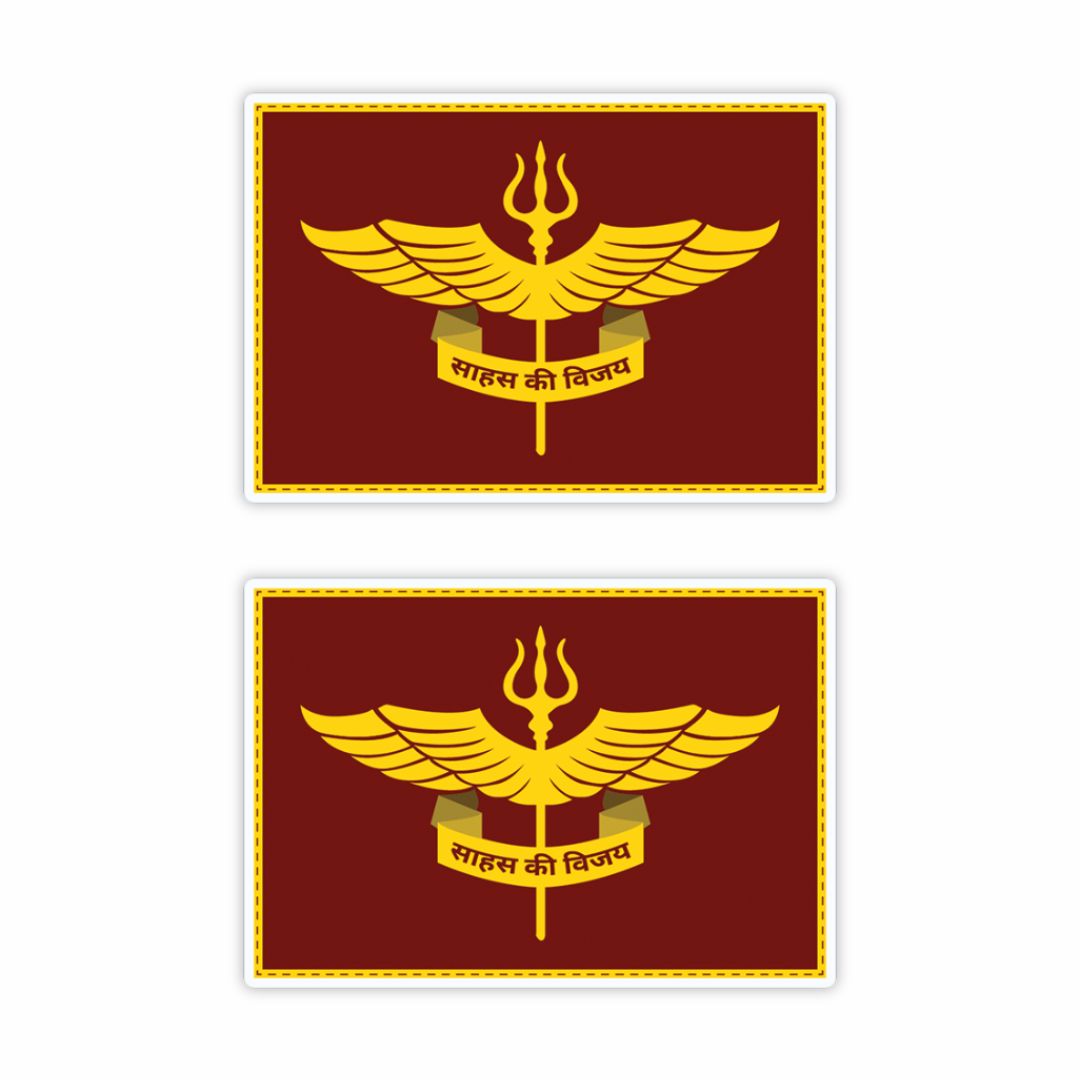 National Security Guard (NSG), Sahas Ki Vijay Sticker