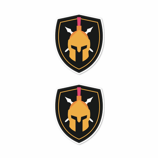 Spartan Helmet Sticker