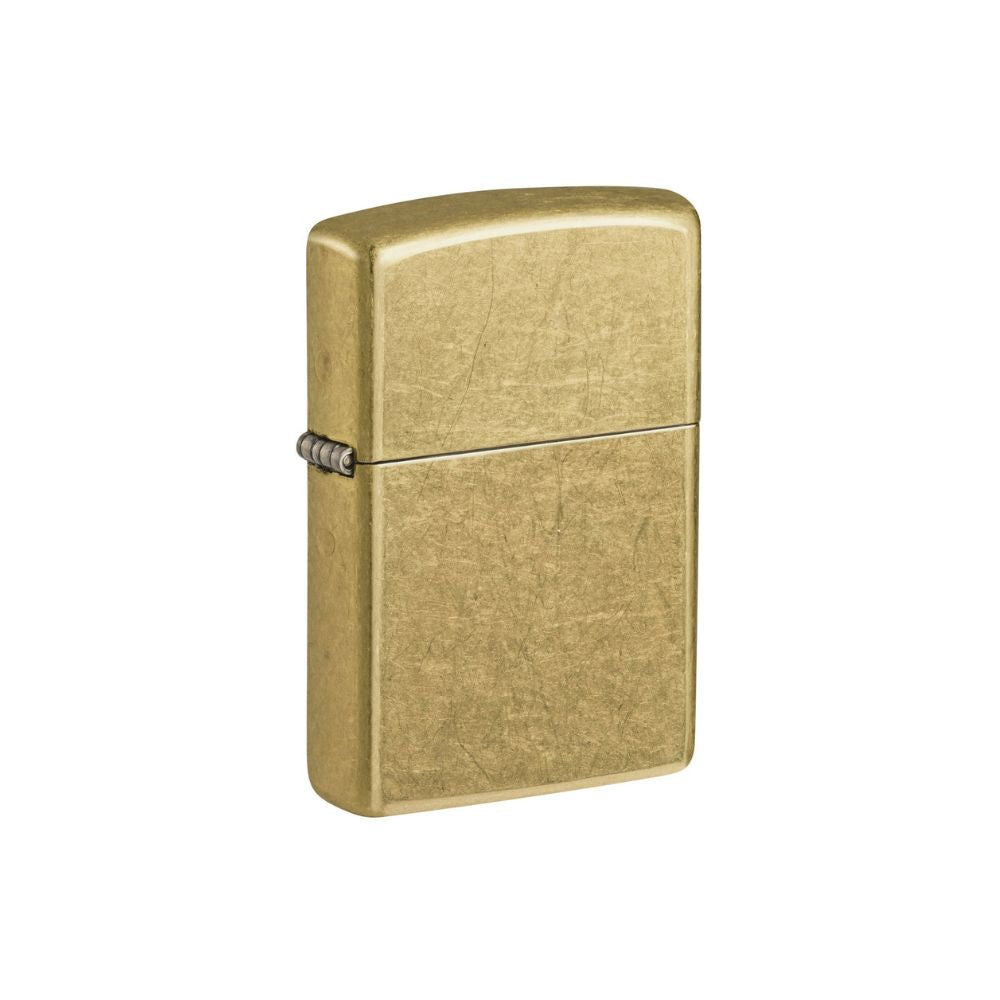 Zippo Classic Street Brass Lighter