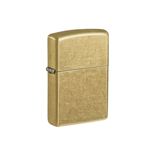 Zippo Classic Street Brass Lighter