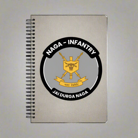NAGA Logo Notebook
