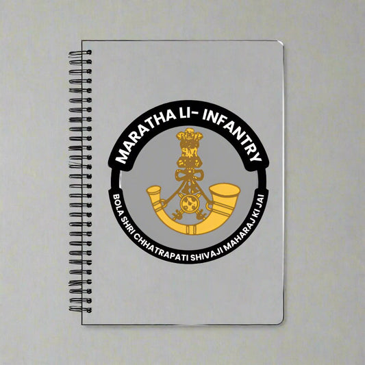 MARATHA LI Logo - Notebook