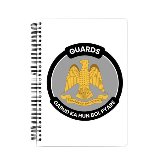 GUARDS Logo Notebook