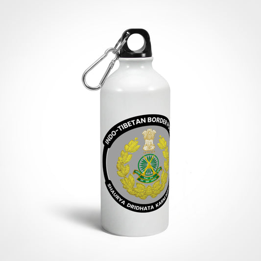 ITBP Logo Sipper