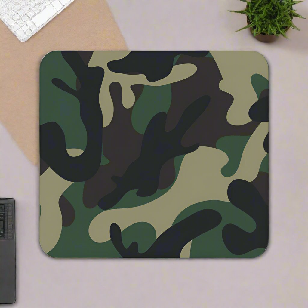 Jungle Camo Mouse Pad