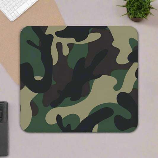 Jungle Camo Mouse Pad