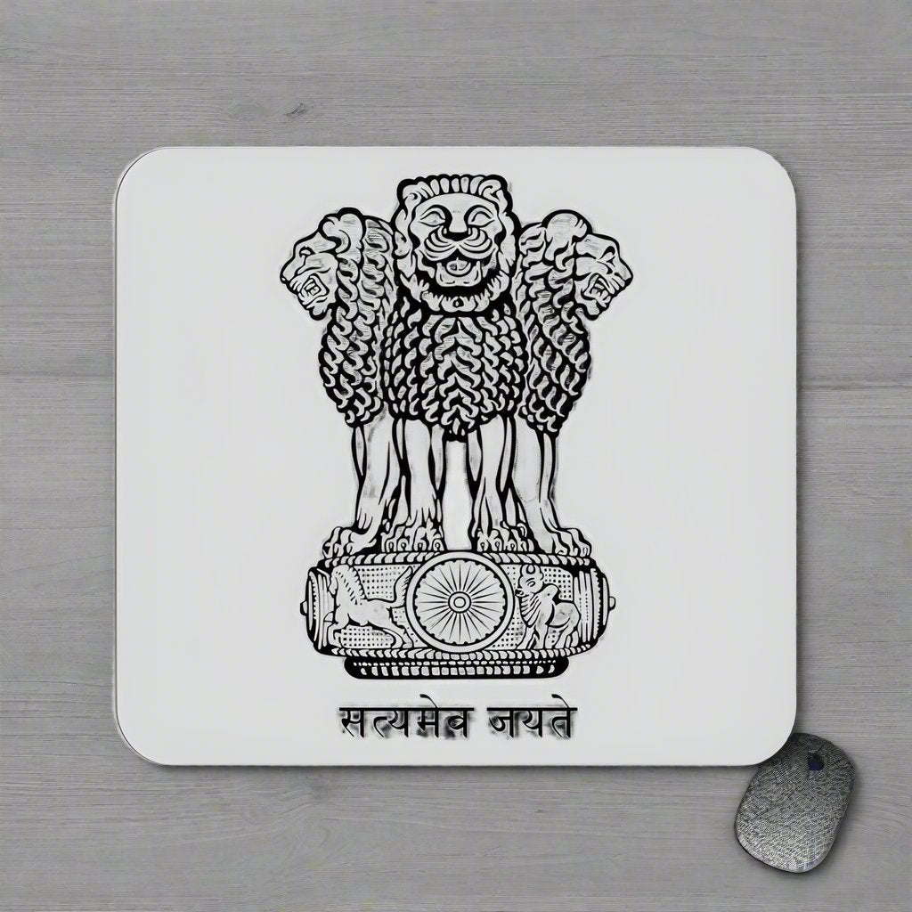 Satyamev Jayate Mouse Pad