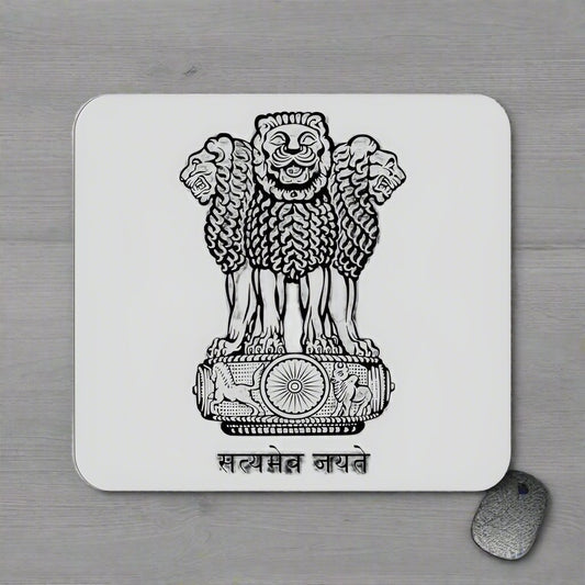 Satyamev Jayate Mouse Pad