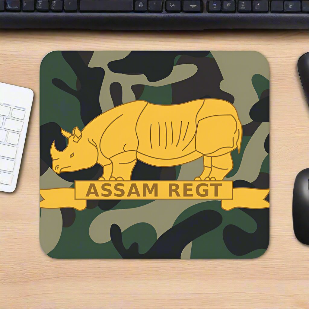 The Assam Regiment - Mouse Pad