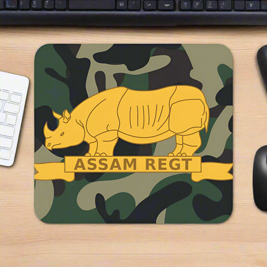 The Assam Regiment - Mouse Pad